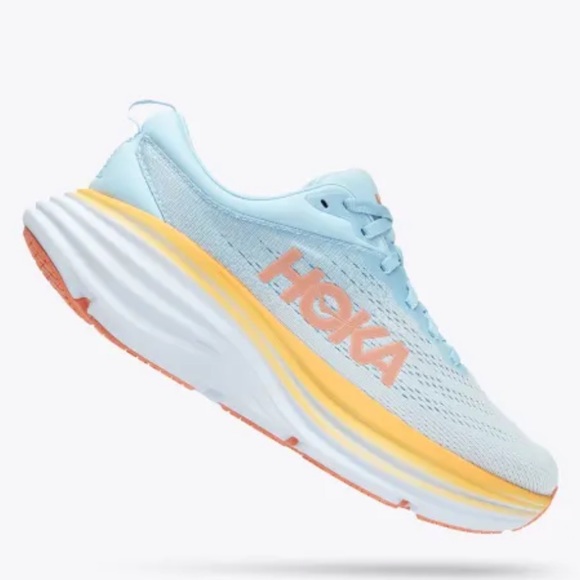 Hoka Shoes - Hoka Women’s Bondi 8 Summer Song Country Air Tennis Shoes
